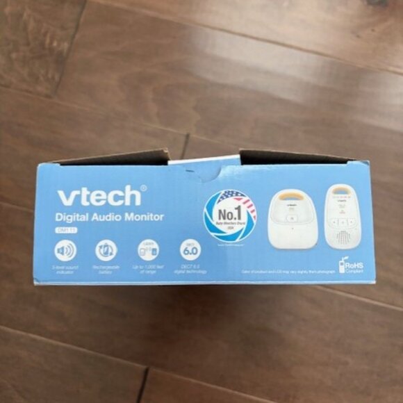 NEW VTech DM111 Digital Audio Baby Monitor - Picture 4 of 4